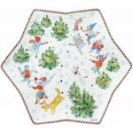 Rosenthal Vánoční velký talíř hvězda na cukroví Vánoční radovánky 2025 34 cm – Sleviste.cz