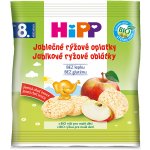 HiPP BIO Jablečné rýžové oplatky 30 g – Zboží Dáma