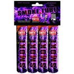 Tarra pyrotechnik Smoke tube Dýmovnice fialová 4 ks – Zboží Dáma