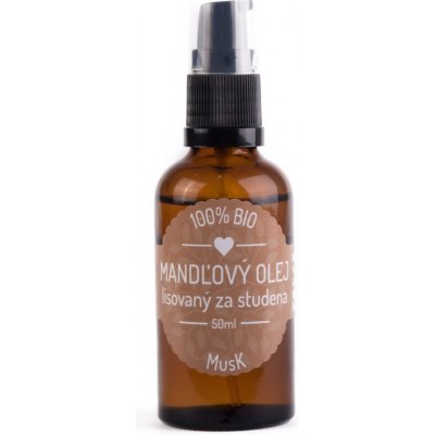 Musk mandlový olej bio 50 ml – Zbozi.Blesk.cz