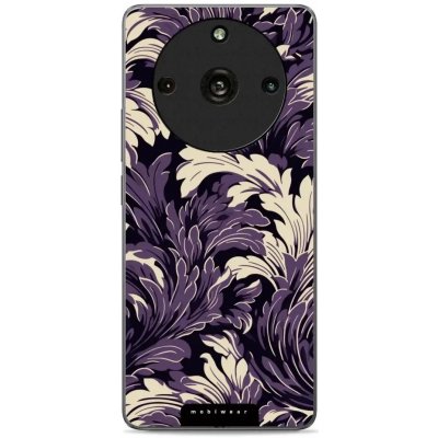 Mobiwear Glossy Realme 11 Pro Plus GA46G Fialové rostliny – Zboží Živě
