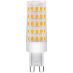 Solight LED žárovka , s paticí G9 a vysokou svítivostí 6,0W a 600lm, 3000K teplá bílá – Hledejceny.cz