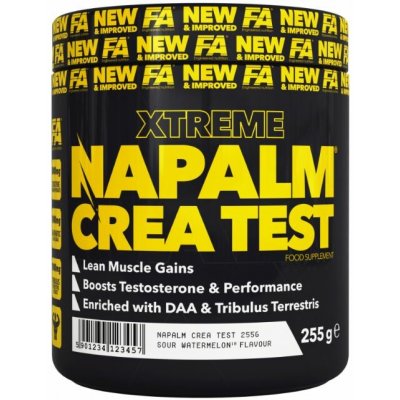 Fitness Authority Napalm Crea 10 234 g – Zboží Dáma