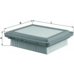 Vzduchový filtr MAHLE LX 1061 – Hledejceny.cz