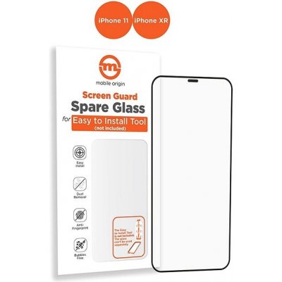 Mobile Origin Orange Screen Guard Spare Glass iPhone 11/XR SGA-SP-i11 – Zboží Mobilmania