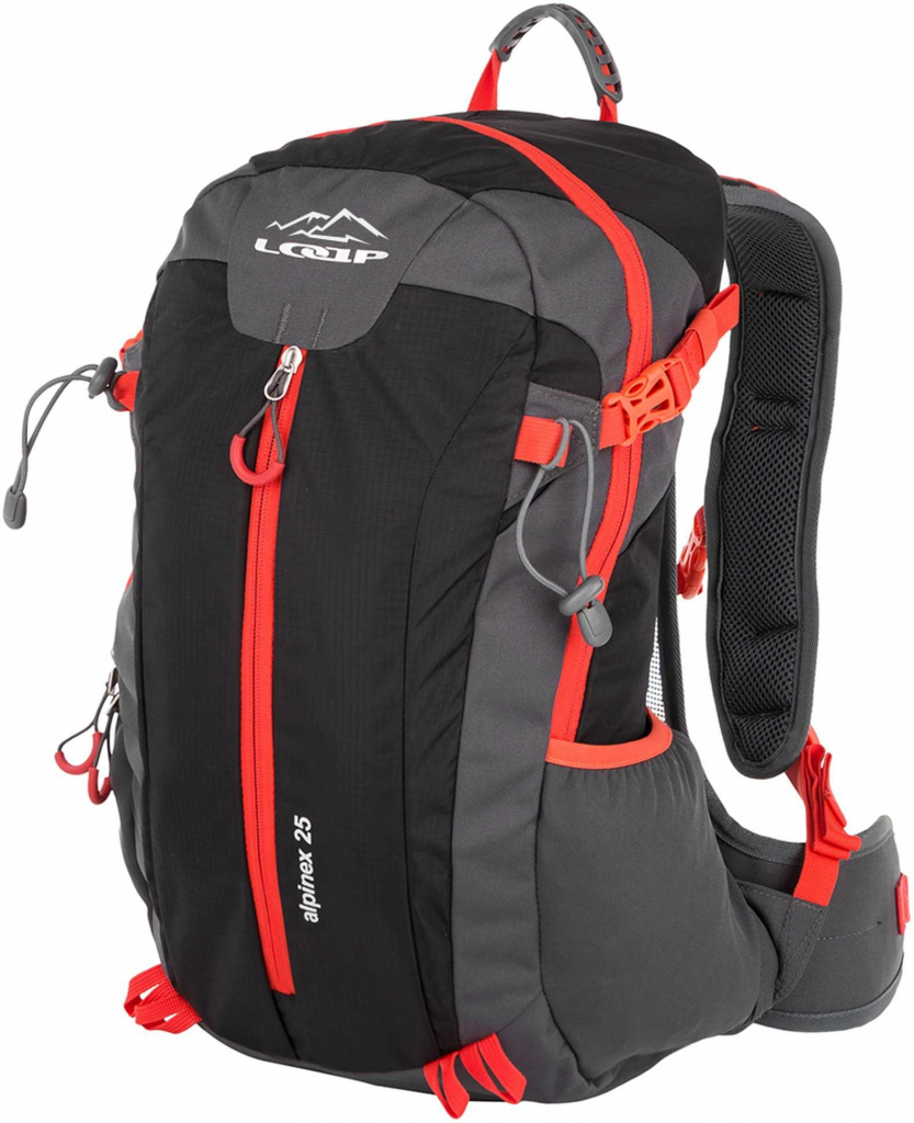 Loap Alpinex 25l černo šedý