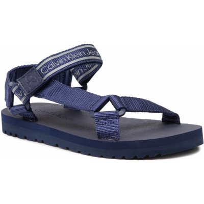 Calvin Klein Jeans Prefresato sandal 1 YM0YM00352 tmavomodré – Hledejceny.cz