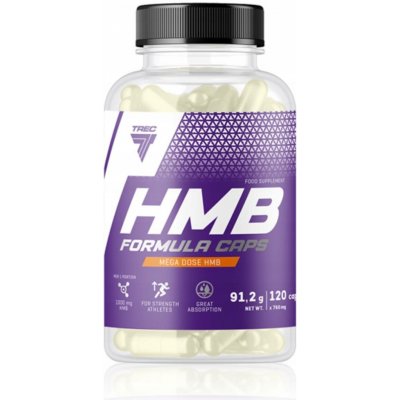 Trec Nutrition HMB Formula Caps 120 kapslí – Zboží Dáma