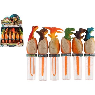 Teddies Bublifuk dinosaurus ve vejci 16cm – Zboží Dáma