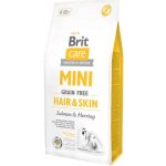 Brit Care Mini Grain-free Hair & Skin Salmon & Herring 7 kg – Zboží Mobilmania
