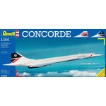 Revell Plastic ModelKit letadlo 04257 Concorde British Airways 1:144 – Hledejceny.cz