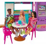 Barbie párty dům v Malibu HCD50 – Zboží Dáma