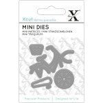 Docrafts Vyřezávací šablona Jízdní kolo 4 ks – Hledejceny.cz