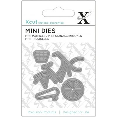 Docrafts Vyřezávací šablona Jízdní kolo 4 ks – Hledejceny.cz