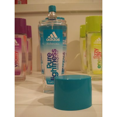 Adidas Pure Lightness Woman deodorant sklo 75 ml