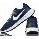 Nike Revolution 6 Next Nature navy blue/white/black – Zboží Dáma