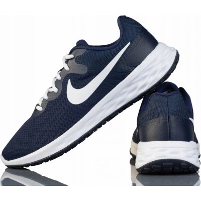 Nike Revolution 6 Next Nature navy blue/white/black – Zboží Dáma