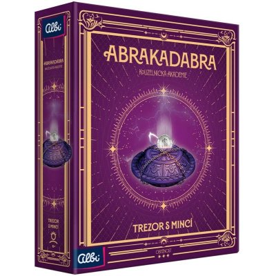 Albi ABRAKADABRA Trezor s mincí – Sleviste.cz