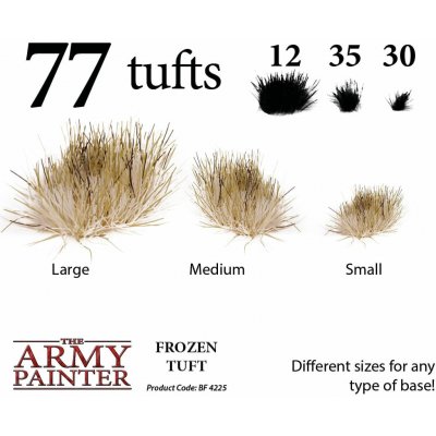 Army Painter Frozen Tuft – Zboží Živě