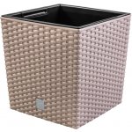 Prosperplast DRTS400L Květináč RATO LOW 40 cm béžový – Sleviste.cz