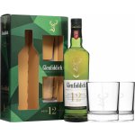 Glenfiddich 12y 40% 0,7 l (dárkové balení 2 sklenice) – Zboží Dáma Glenfiddich 12y 40% 0,7 l (dárkové balení 2 sklenice) – Zboží Dáma