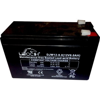 Eurocase NP9-12 12V 9Ah RBC17