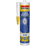 SOUDAL sanitární silikon 310g bílý – HobbyKompas.cz