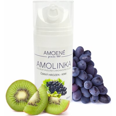 Amoené vazelína s arganovým olejem Černý hrozen/Kiwi 100 ml – Sleviste.cz