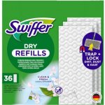 Swiffer Febreze náhradní utěrky na podlahy se svěží vůní 18 ks – Sleviste.cz