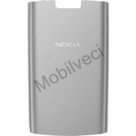 Kryt Nokia X3-02 zadní stříbrný – Zboží Živě
