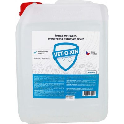 VetOxin 5 l – Hledejceny.cz