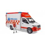 Bruder 2676 MB Sprinter Sanitka s figurkou – Zboží Mobilmania