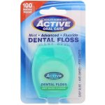 Active Oral Care Dentální nit voskovaná s fluoridem Máta 100 m – Zboží Dáma