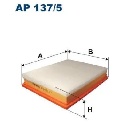 FILTRON Vzduchový filtr AP 137/5 – Hledejceny.cz