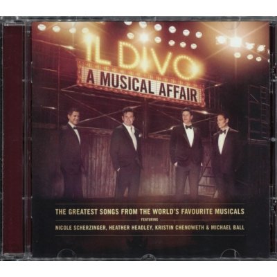 Il Divo - A musical affair CD – Sleviste.cz