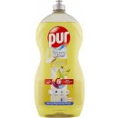 Pur Secrets of the Chef Soda Effect Lemon přípravek na ruční mytí nádobí 1200 ml