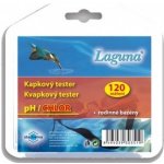 Laguna kapkový tester pH/chlor 120 ks – Sleviste.cz