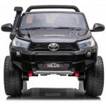 Mamido elektrické autíčko Toyota Hilux 4x4 lakované černá – Sleviste.cz