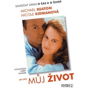 Můj život papírový obal DVD