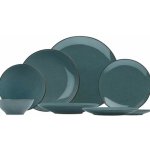 ASIR Porcelánová jídelní souprava POPPY modrá 24 ks – Zboží Mobilmania