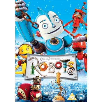 Robots DVD