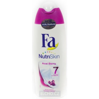 Fa NutriSkin Moisturising Acai Berry sprchový gel 250 ml – Zboží Mobilmania