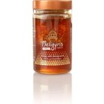 Meligyris Řecký med horský Surový s pláství květový 450 g – Zboží Dáma
