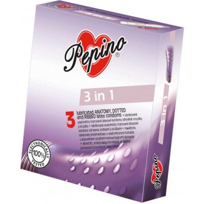 Pepino 3in1 3ks – Hledejceny.cz