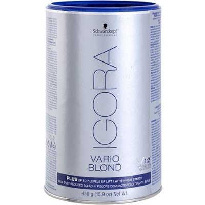 Schwarzkopf melír Igora Vario Blond Extra Power 450 g – Zboží Mobilmania