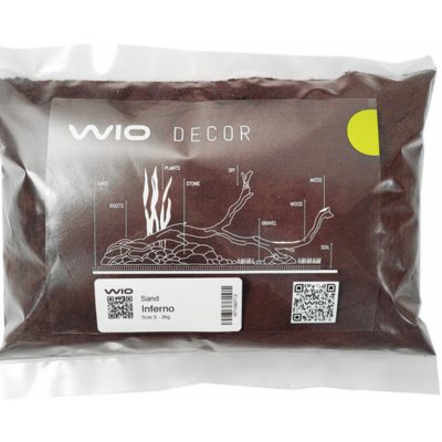 Wio Inferno River Sand S2 2 kg – Hledejceny.cz