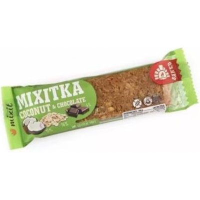 Mixitka BEZ LEPKU kokos a čokoláda 1ks 50 g – Zbozi.Blesk.cz