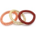 Spirálové gumičky, 3 ks – Zboží Dáma