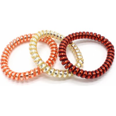 Spirálové gumičky, 3 ks – Zboží Dáma