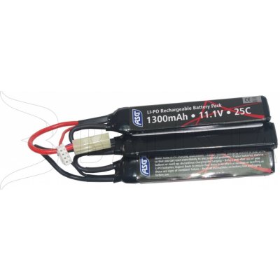 ASG Li-Pol 11,1V 1300mAh – Zboží Mobilmania